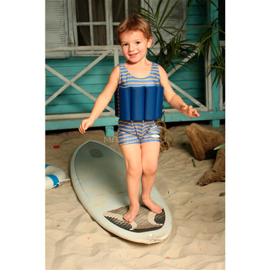 Купальный костюм для мальчика Baby Swimmer Морячок синий рост 104 1