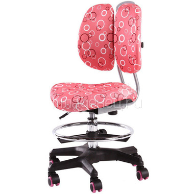 Кресло FunDesk SST6 ортопедическое Pink 0
