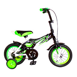 Велосипед двухколесный RT BA Sharp 12" KG1210 Зеленый
