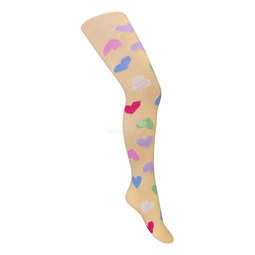 Колготки Para Socks с рисунком K1D25 р 98-104 см желтый