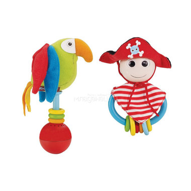Развивающая игрушка Yookidoo Веселый пират 0