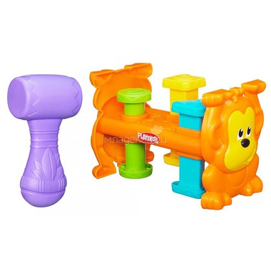 Развивающая игрушка Playskool Веселый молоток 0