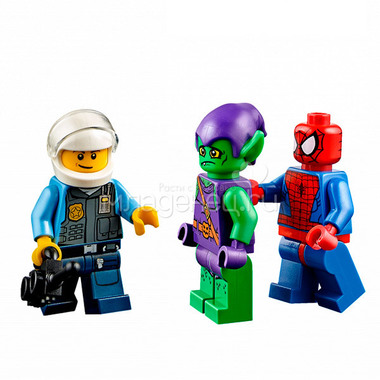 Конструктор LEGO Junior 10687 Убежище Человека-паука 5