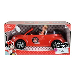 Кукла Simba Evi Еви Minnie Mouse Минни Маус в кабриолете (22 см.)