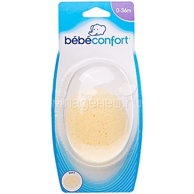Губка Bebe Confort мягкая Желтая 1