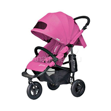 Коляска прогулочная Airbuggy Coco Standard Lilly pink 0