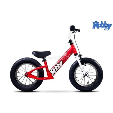 Велобалансир Hobby-bike Balance Forty Red Aluminium 0