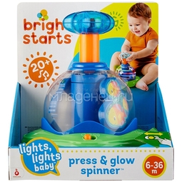 Развивающая игрушка Bright Starts Волшебная вертушка со светом