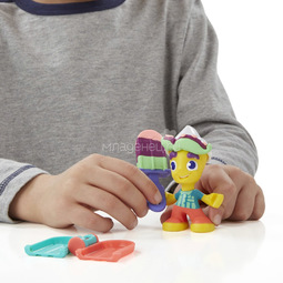 Игровой набор Play-Doh Грузовичок с мороженым