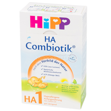 Заменитель Hipp HA Combiotic  500 гр №1 (с 0 мес) 0