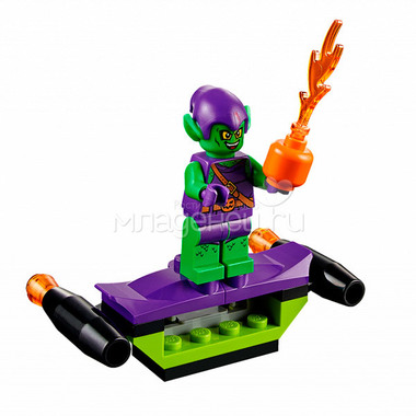 Конструктор LEGO Junior 10687 Убежище Человека-паука 4