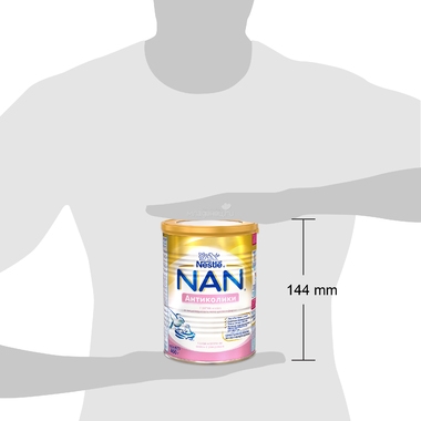 Молочная смесь Nestle NAN Антиколики 400 гр №1 (с 0 мес) 4