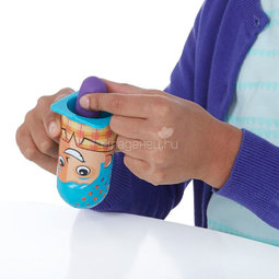 Игровой набор Play-Doh Сумасшедшие прически