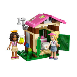 Конструктор LEGO Friends 41038 Джунгли: Штаб спасателей