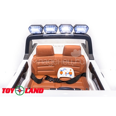 Электромобиль Toyland Ford ranger 2017 Белый 8