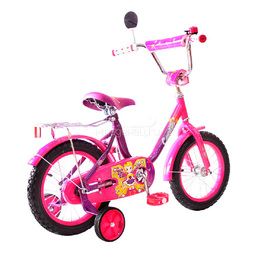 Велосипед двухколесный RT BA Camilla 14" KG1417 Фиолетовый