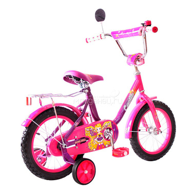 Велосипед двухколесный RT BA Camilla 14" KG1417 Фиолетовый 2