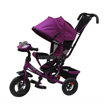 Велосипед Sweet Baby Mega Lexus Trike 8/10 Air Music bar Violet 0