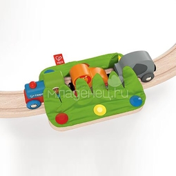 Игрушка Hape деревянная Железная дорога E3800