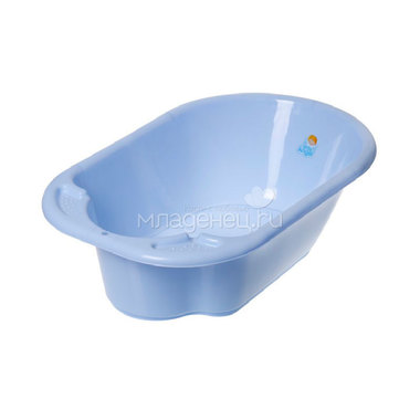 Ванночка Little Angel Дельфин 80 см Цвет - голубой 0
