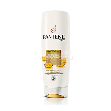 Бальзам-ополаскиватель для волос Pantene Интенсивное восстановление 400 мл 0