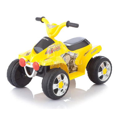 Электромобиль-квадроцикл Jetem Fast Желтый 0