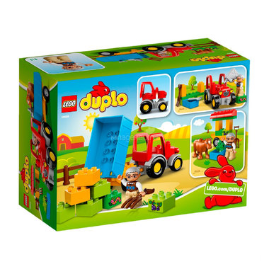 Конструктор LEGO Duplo 10524 Сельскохозяйственный трактор 2