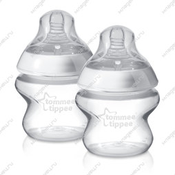Бутылочки Tommee tippee Closer to nature 150 мл 2 шт (с 0 мес)