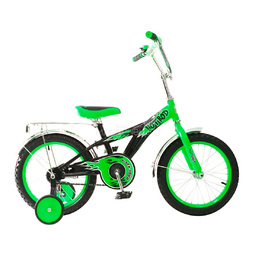 Велосипед двухколесный RT BA Hot-Rod 14" KG1406 Зеленый