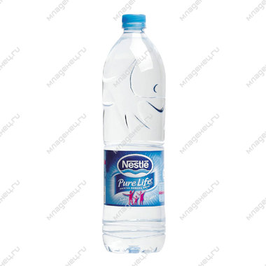 Вода Nestle Pure Life Негазированная 2 л (пластик) 0