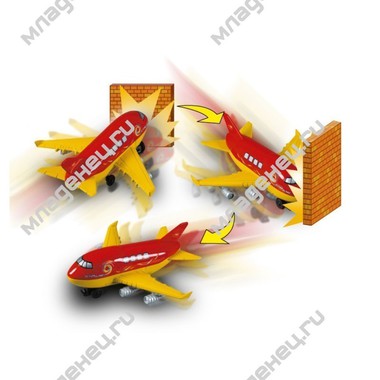 Игровой транспорт Dickie Toys Самолет с 3 лет. (16 см.) 1