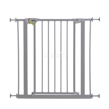 Детские ворота безопасности Hauck Trigger Lock Safely Gate Silver 0