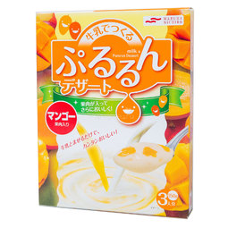 Смесь Maruha Nichiro для молочного десерта 150 гр С кусочками манго (с 3 лет)