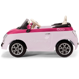 Электромобиль Peg-Perego FIAT 500 Розовый