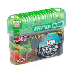 Угольный поглотитель запаха Kokubo Sumi-Ban для овощной полки 150 гр