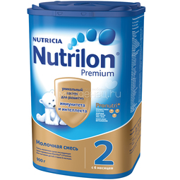 Заменитель Nutricia Nutrilon Premium 900 гр №2 (с 6 мес)