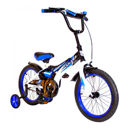 Велосипед двухколесный RT BA Sharp 16" KG1610 Синий
