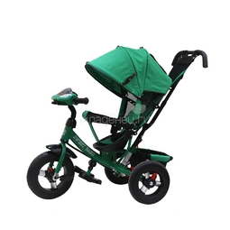 Велосипед Sweet Baby Mega Lexus Trike 10/12 Air Music bar Green
