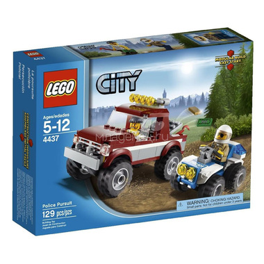 Конструктор LEGO City 4437 Полицейская погоня 5