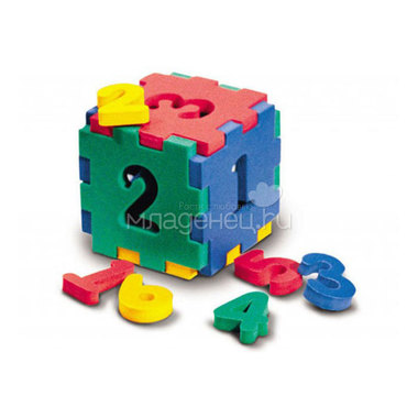 Кубики Флексика С цифрами 0
