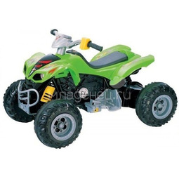Электромобиль-квадроцикл Jetem 2-х моторный SCAT KL-789 Салатовый