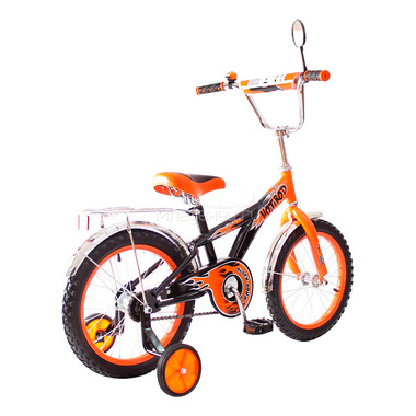 Велосипед двухколесный RT BA Hot-Rod 14" KG1406 Оранжевый 2