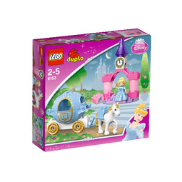 Конструктор LEGO Duplo 6153 Принцессы и карета золушки
