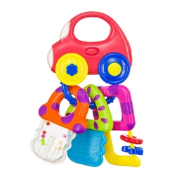 Развивающая игрушка Happy Baby Музыкальный брелок BABY CAR KEYS