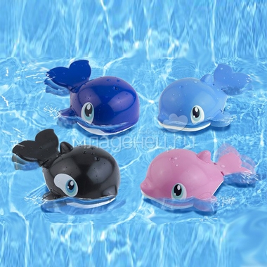 Игрушка для ванны Hap-p-Kid Розовый дельфин 1