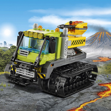 Конструктор LEGO City 60122 Вездеход исследователей вулканов 4