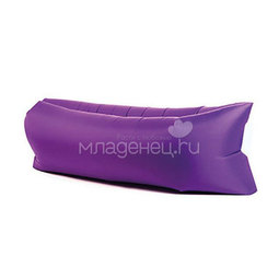 Надувной диван Spring Летающий Фиолетовый