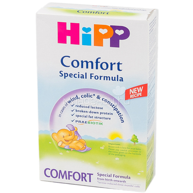 Заменитель Hipp Comfort 300 гр с 0 мес 0