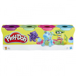 Игровой набор Play-Doh 4 баночки в ассортименте (обновленный)