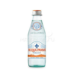 Вода Acqua Panna Негазированная 0,25 л (стекло)